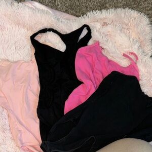 Various Girls Dance Leotard Set